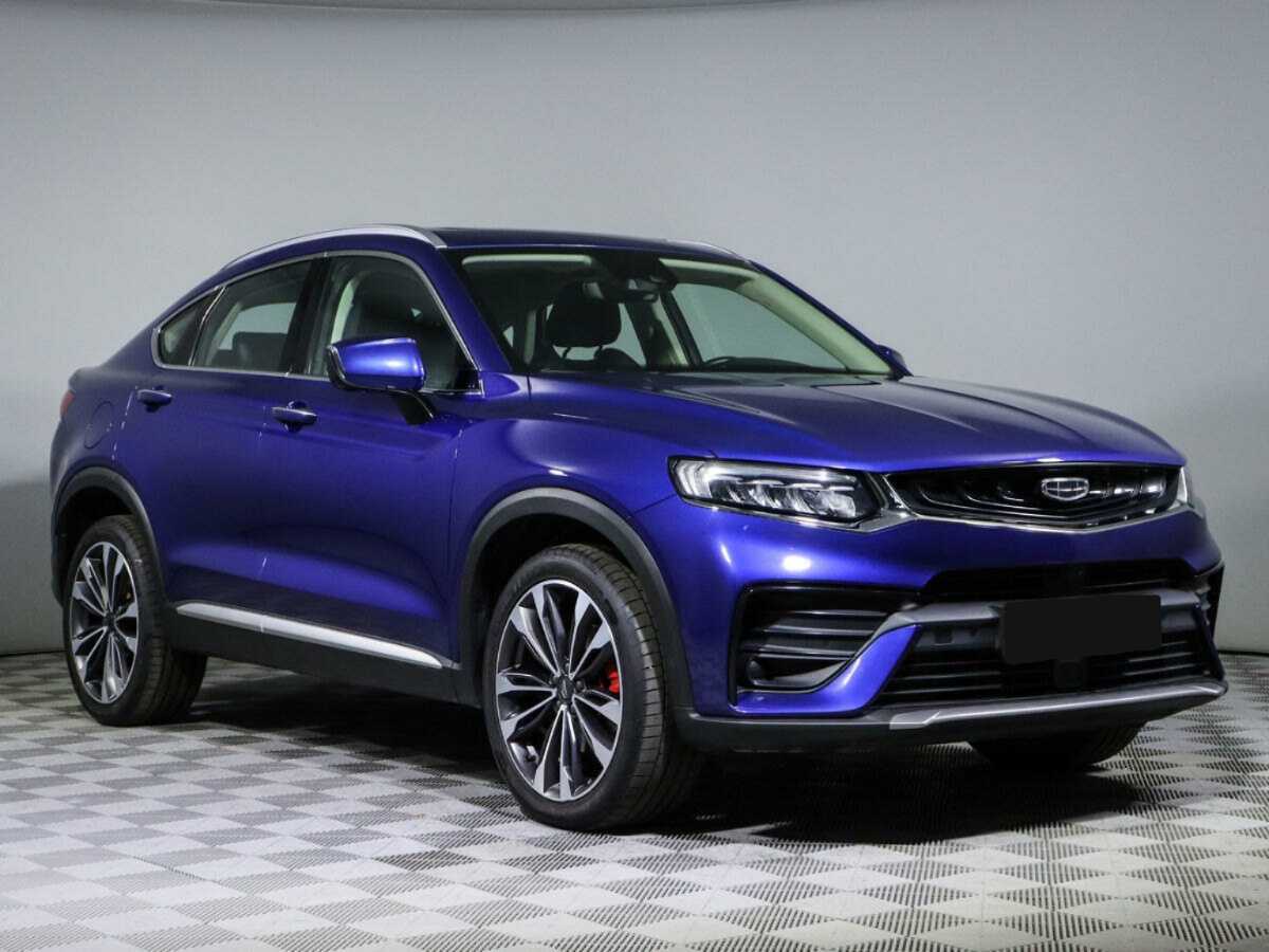 Geely Tugella 2021 года с пробегом. Фото: #2