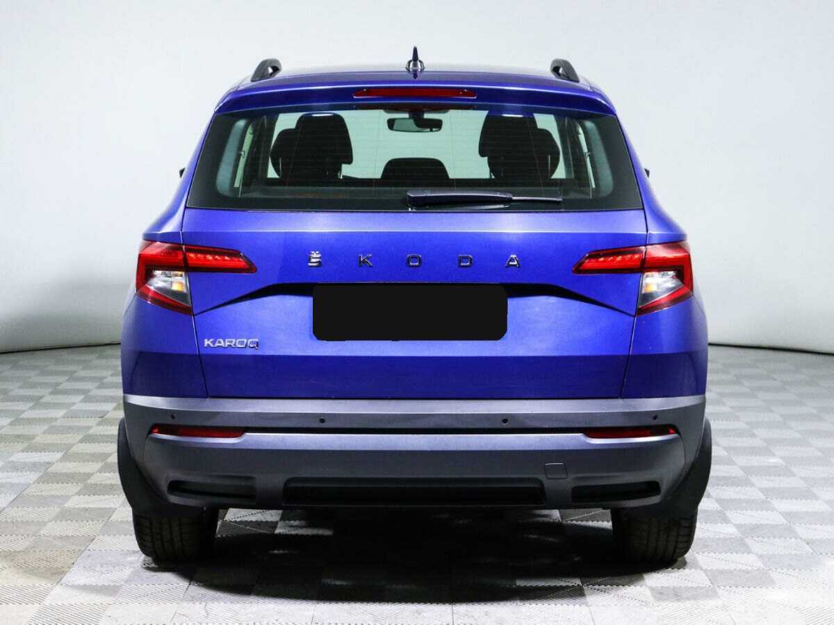 Skoda Karoq 2021 года с пробегом. Фото: #4