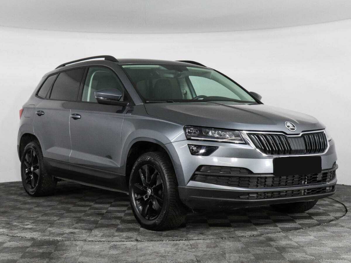 Skoda Karoq 2020 года с пробегом. Фото: #2