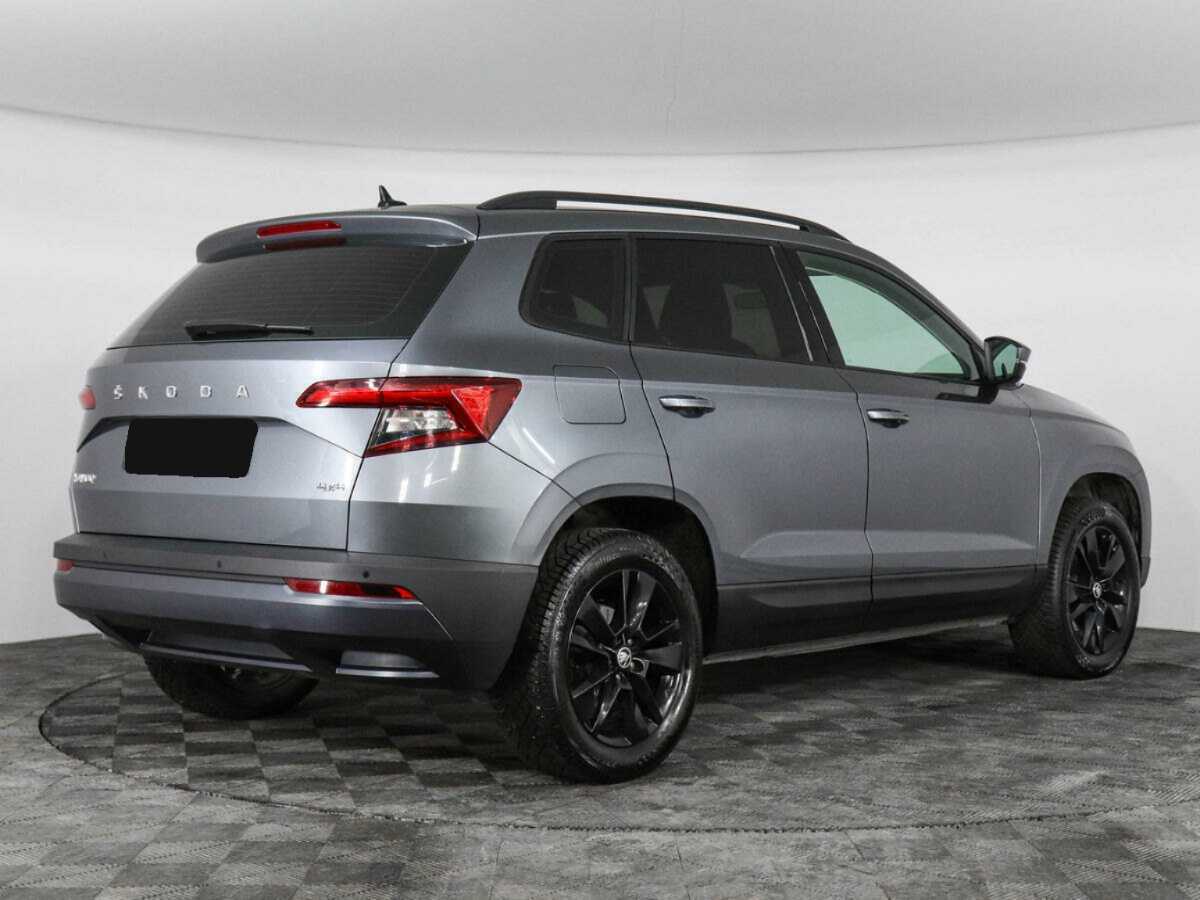 Skoda Karoq 2020 года с пробегом. Фото: #4
