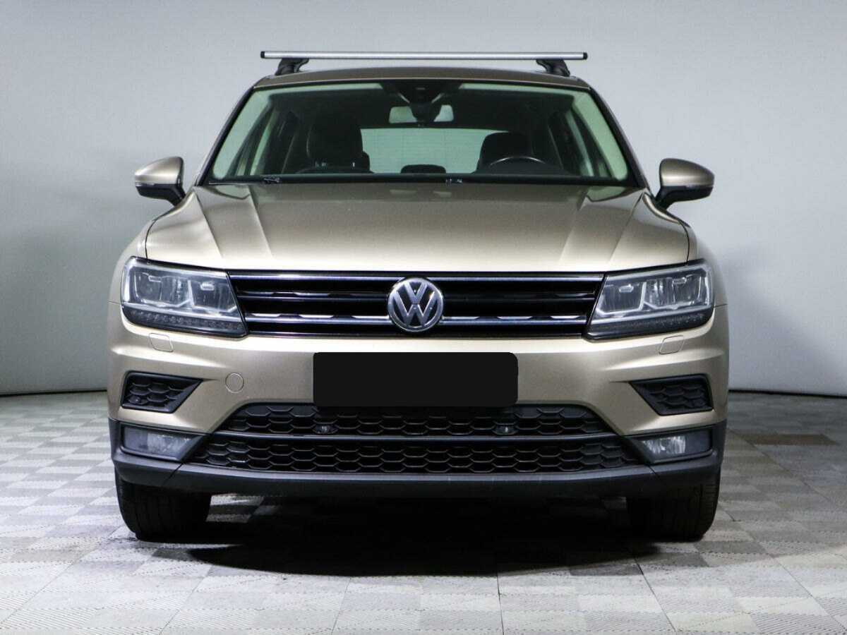 Volkswagen Tiguan 2019 года с пробегом. Фото: #1