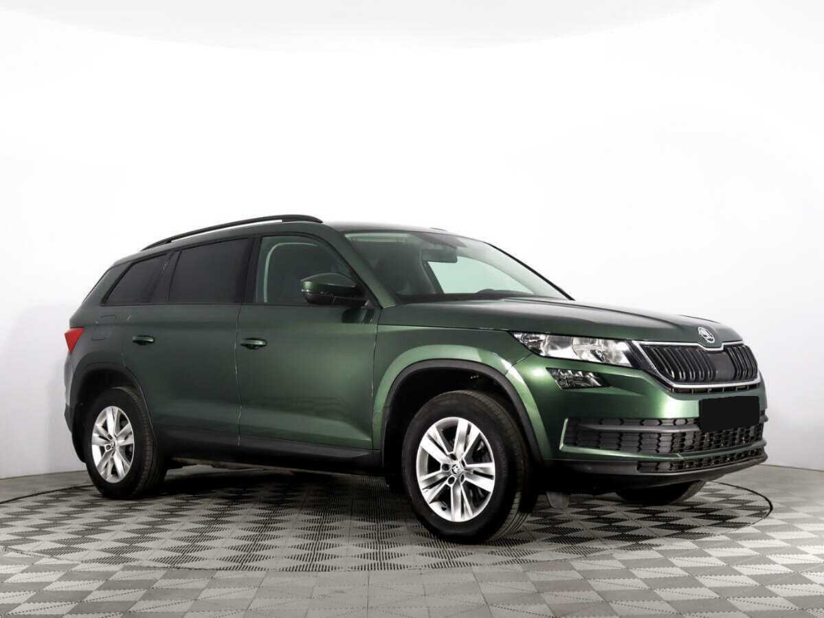 Skoda Kodiaq 2019 года с пробегом. Фото: #2