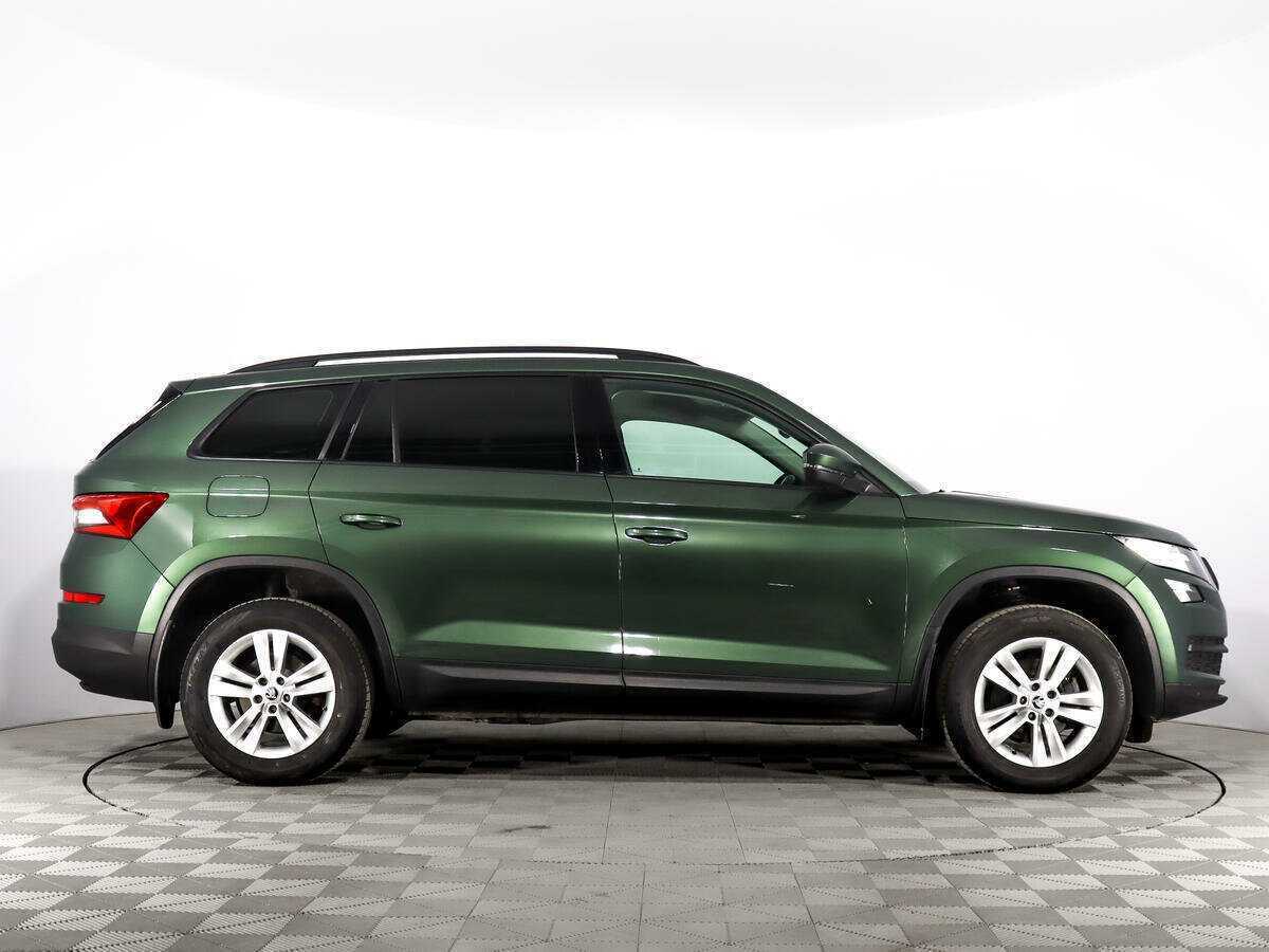 Skoda Kodiaq 2019 года с пробегом. Фото: #3