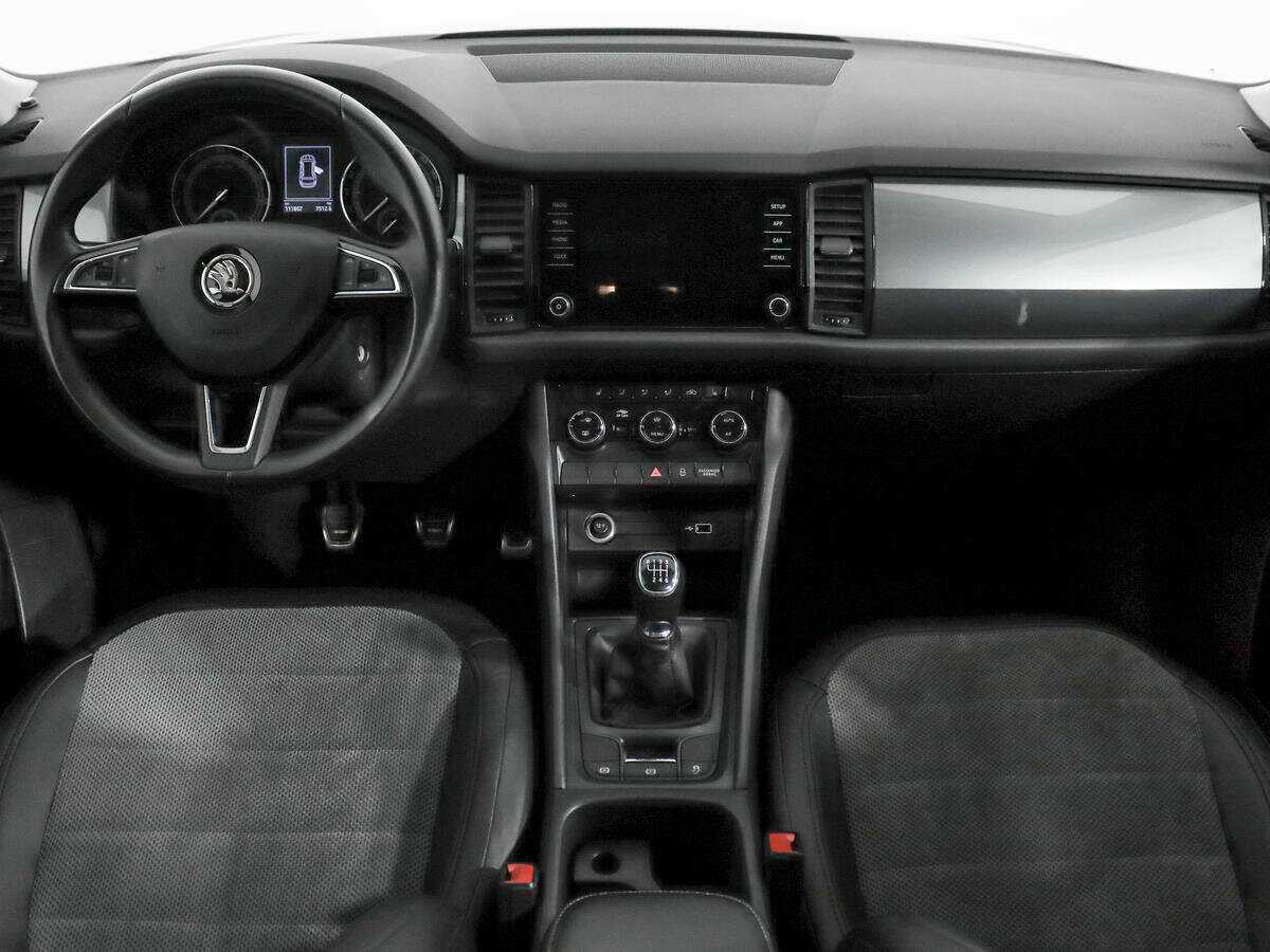 Skoda Kodiaq 2019 года с пробегом. Фото: #11