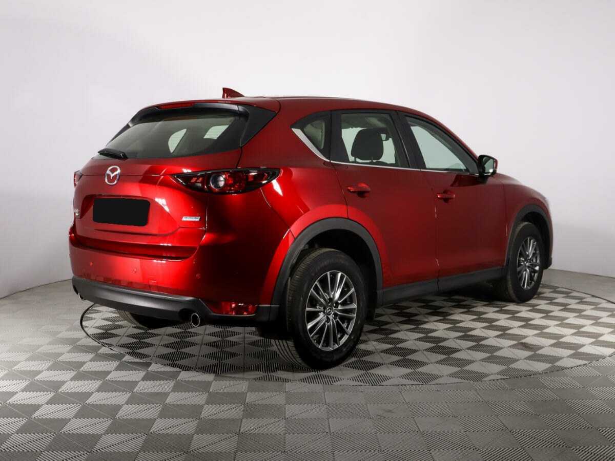 Mazda CX-5 2017 года с пробегом. Фото: #7