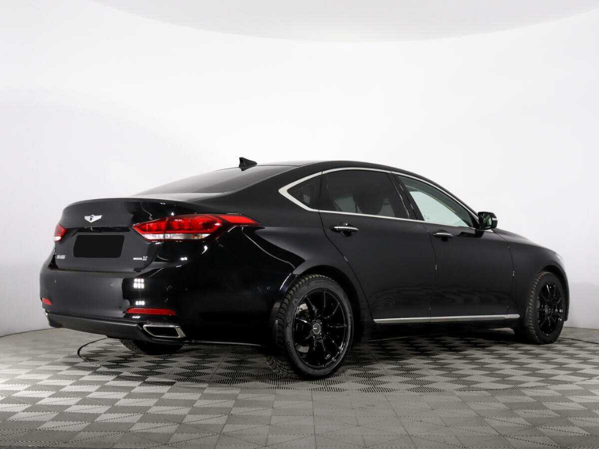 Hyundai Genesis 2015 года с пробегом. Фото: #3