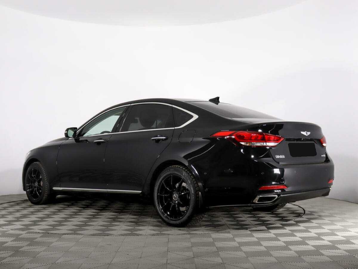 Hyundai Genesis 2015 года с пробегом. Фото: #5