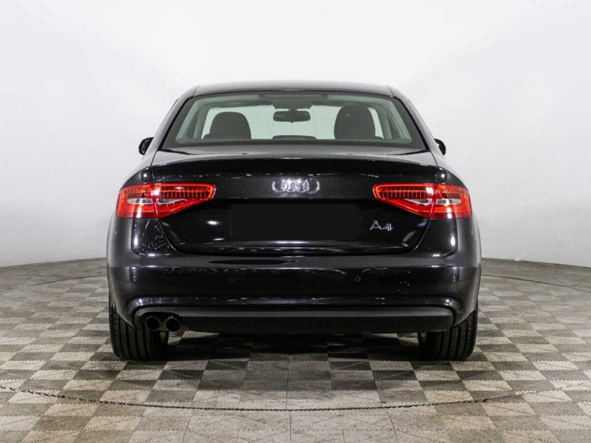 Audi A4 2012 года с пробегом. Фото: #5