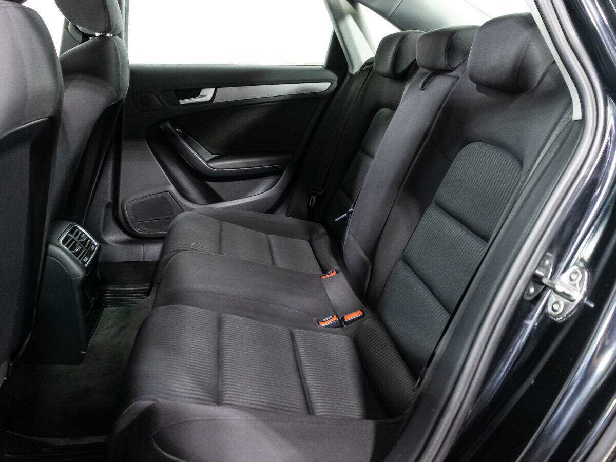 Audi A4 2012 года с пробегом. Фото: #9