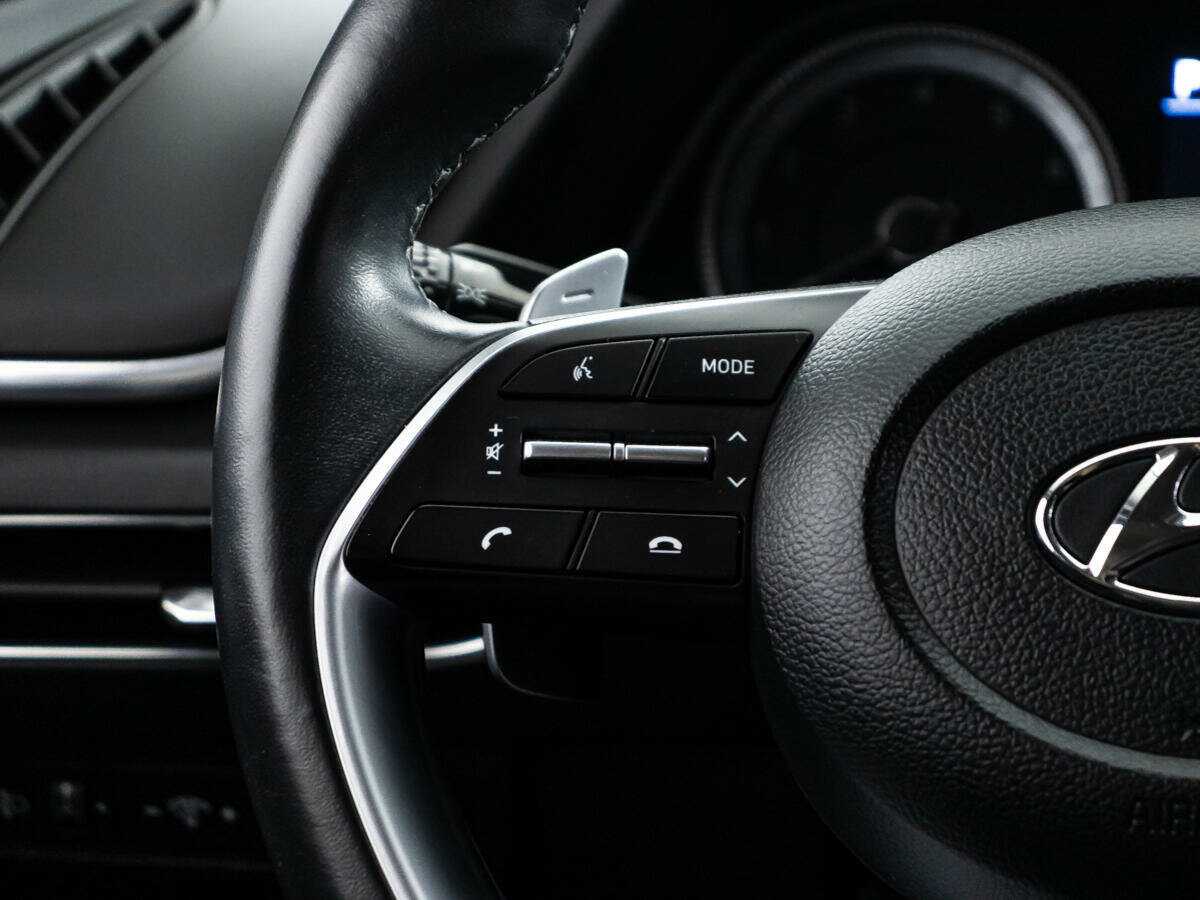 Hyundai Sonata 2021 года с пробегом. Фото: #22