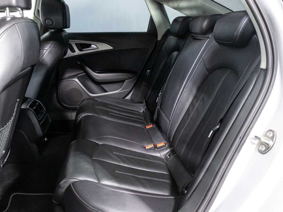 Audi A6 2014 года с пробегом. Фото: #9