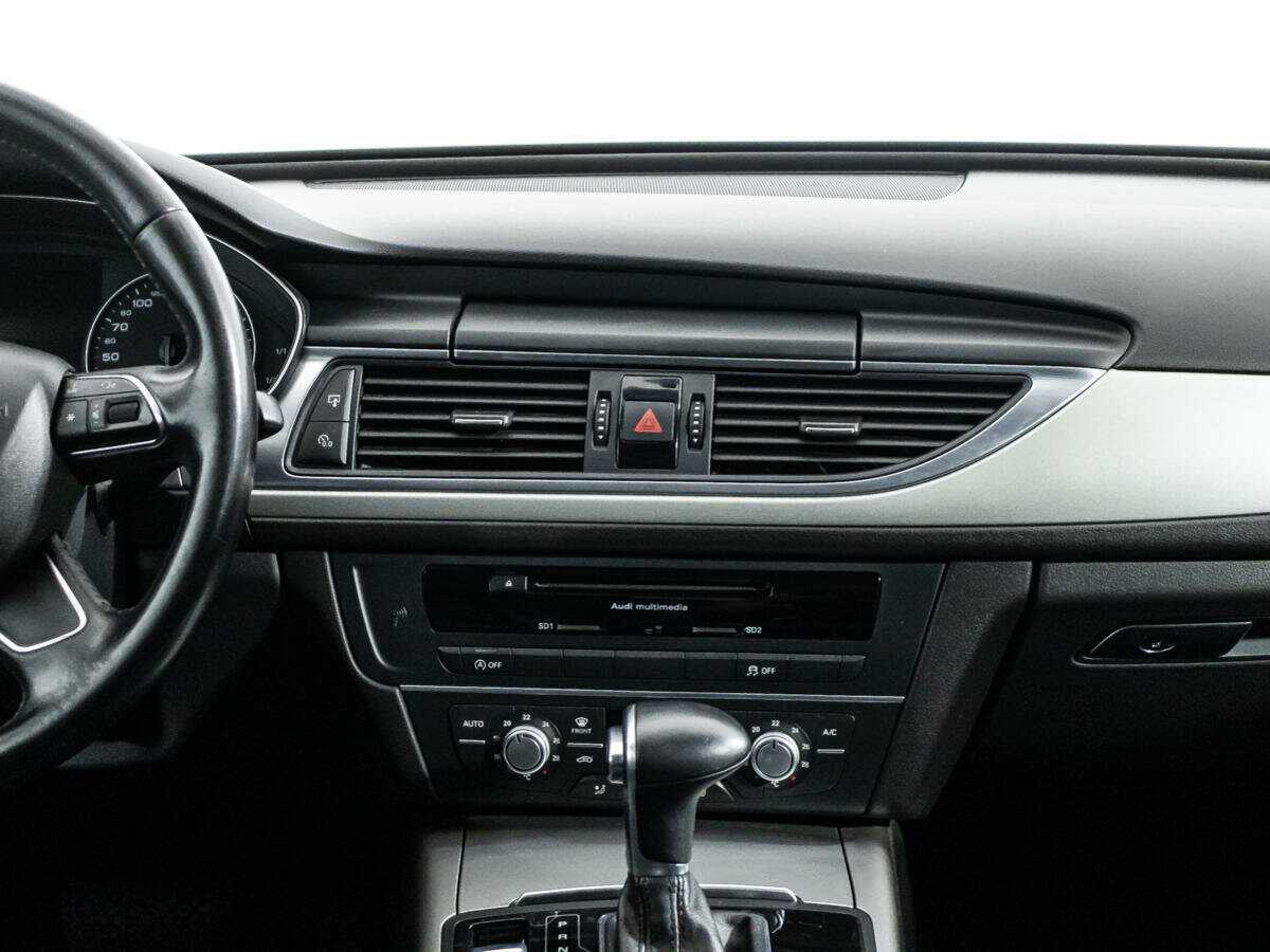 Audi A6 2014 года с пробегом. Фото: #13