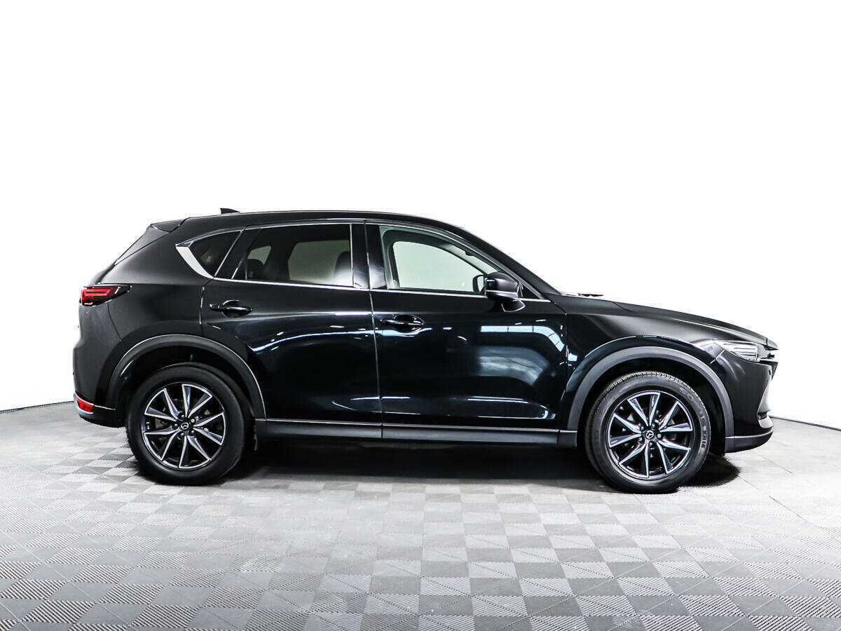 Mazda CX-5 2019 года с пробегом. Фото: #2