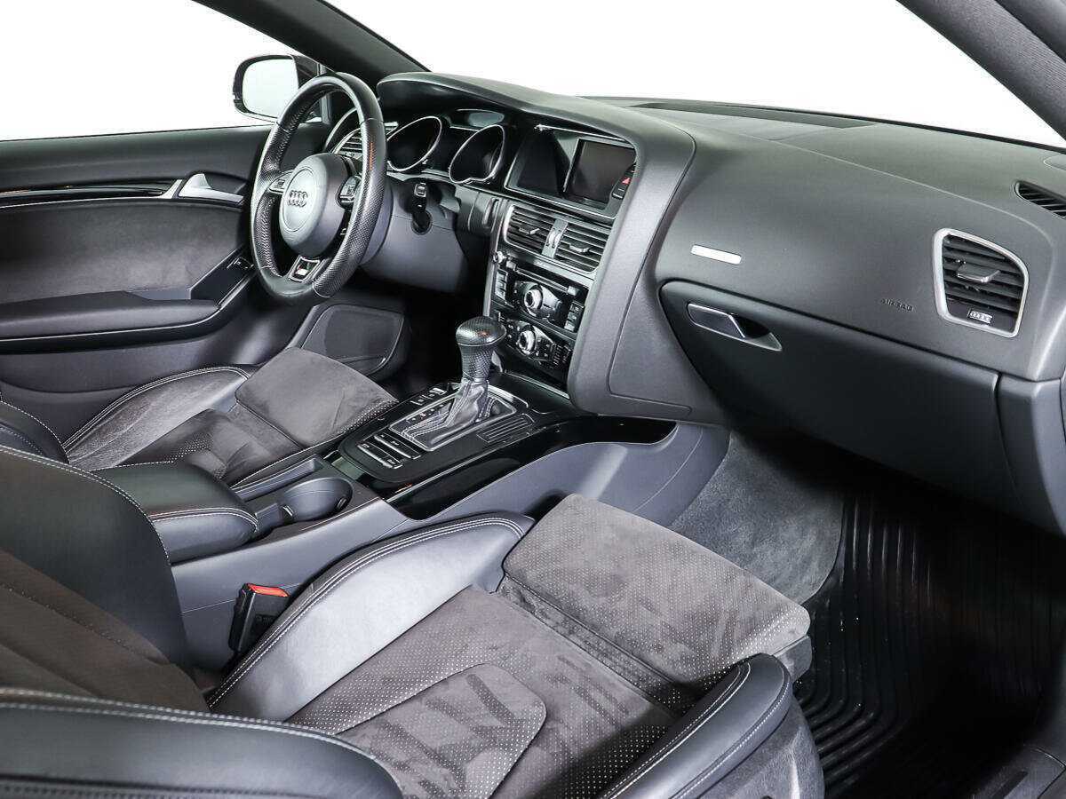 Audi A5 2014 года с пробегом. Фото: #7