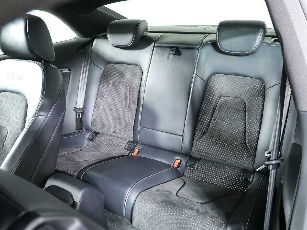 Audi A5 2014 года с пробегом. Фото: #8