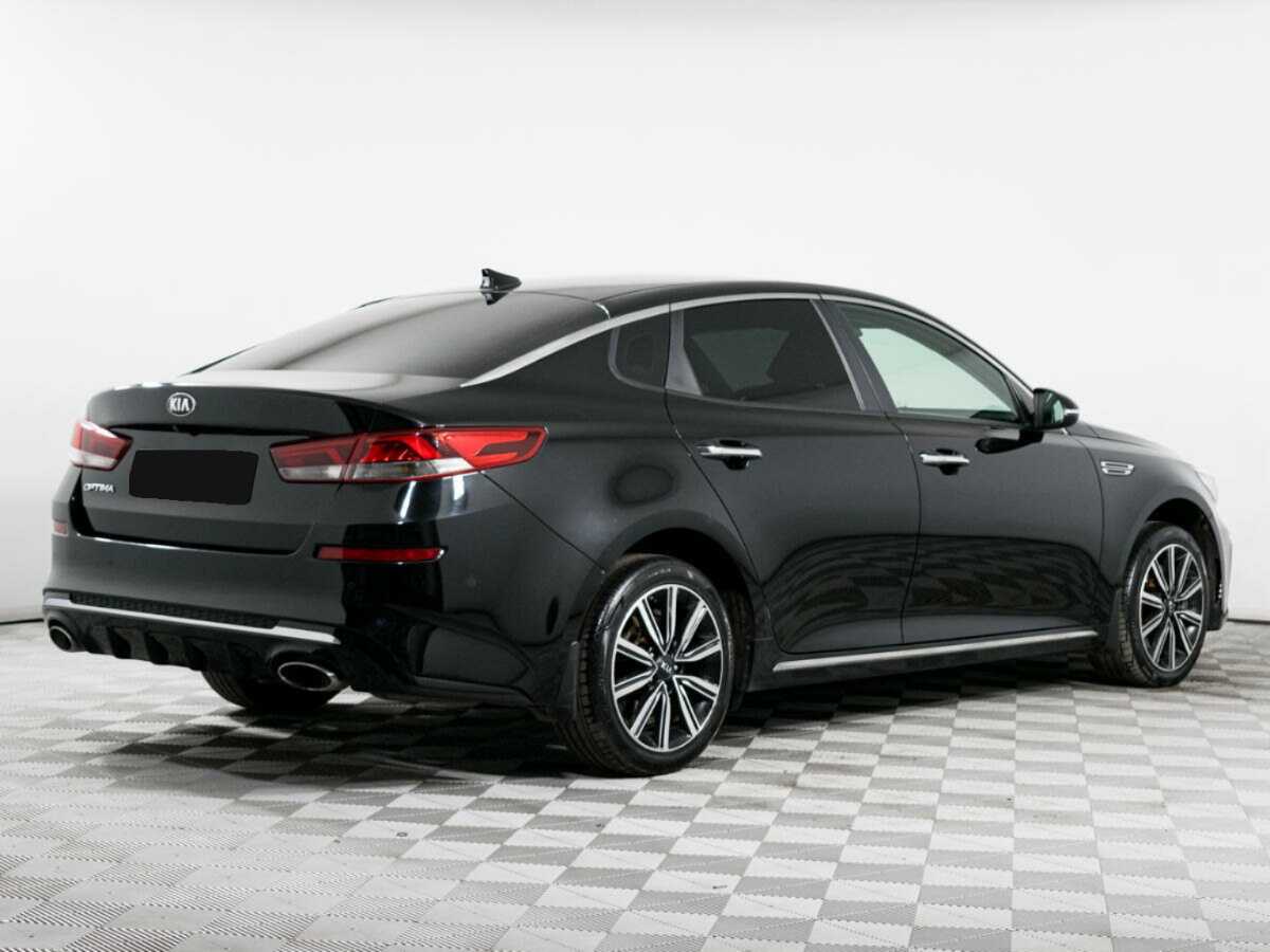 Kia Optima 2018 года с пробегом. Фото: #4