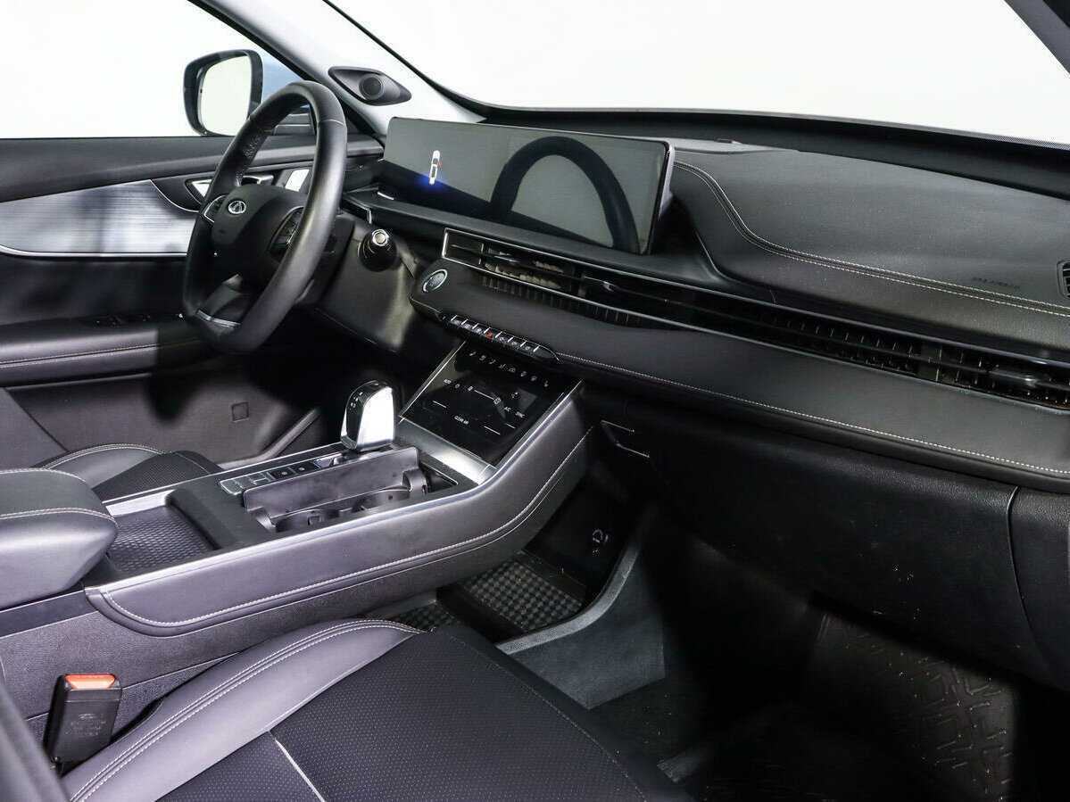 Chery Tiggo 7 Pro Max 2023 года с пробегом. Фото: #8