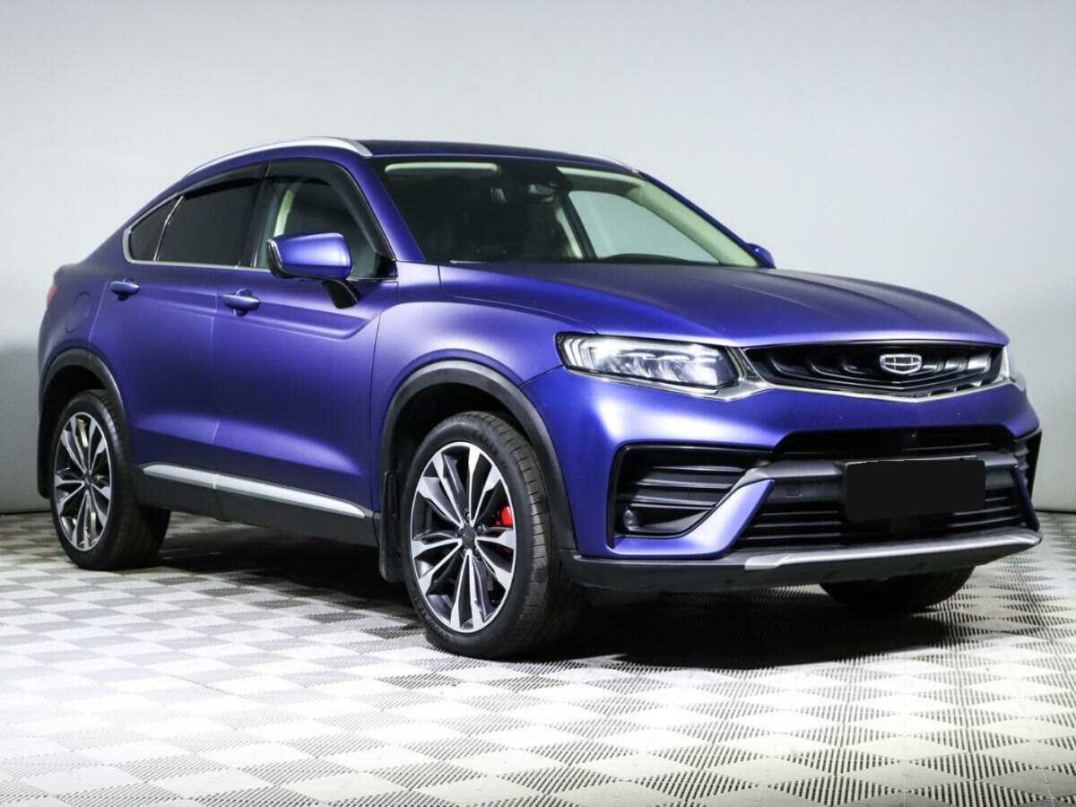 Geely Tugella 2022 года с пробегом. Фото: #2