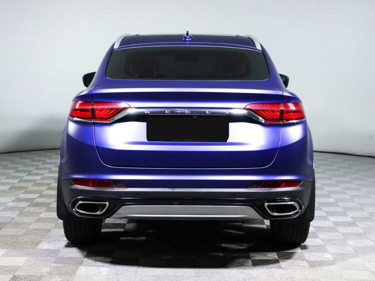Geely Tugella 2022 года с пробегом. Фото: #4