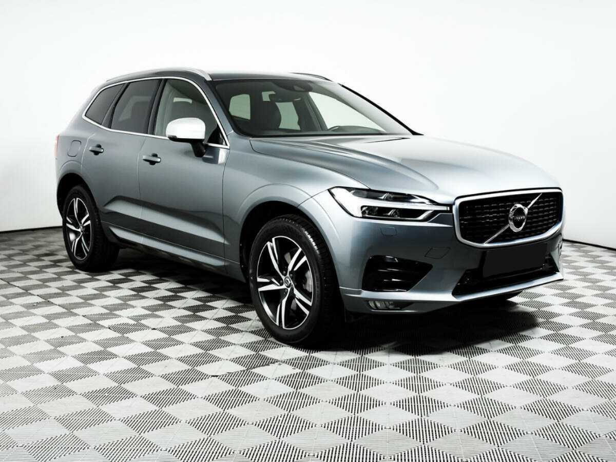 Volvo XC60 2019 года с пробегом. Фото: #2