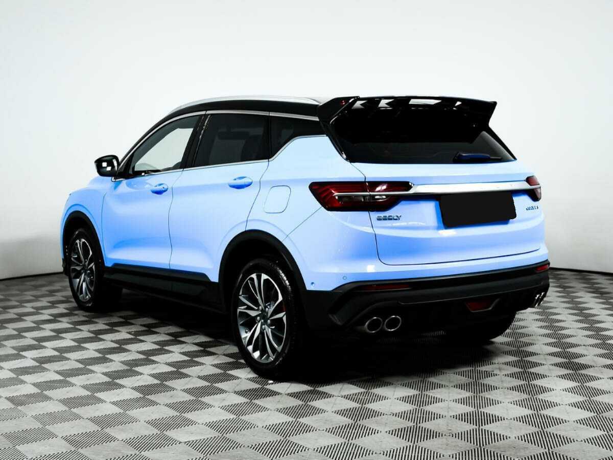 Б/У Джили Кулрэй 2022 года. Фото: #6