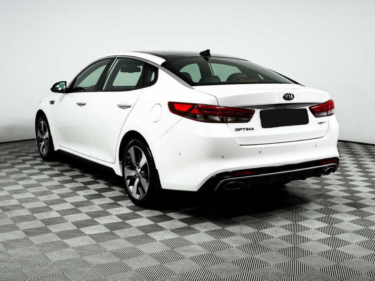 Kia Optima 2018 года с пробегом. Фото: #6