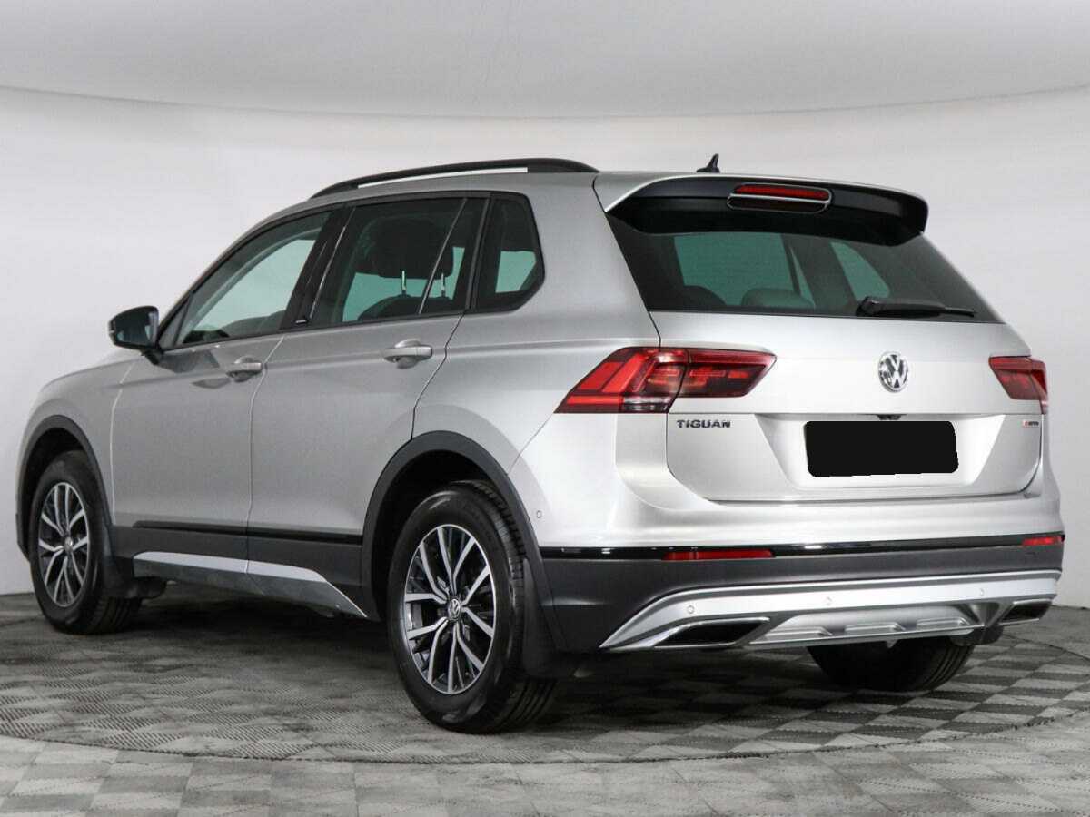 Volkswagen Tiguan 2020 года с пробегом. Фото: #6