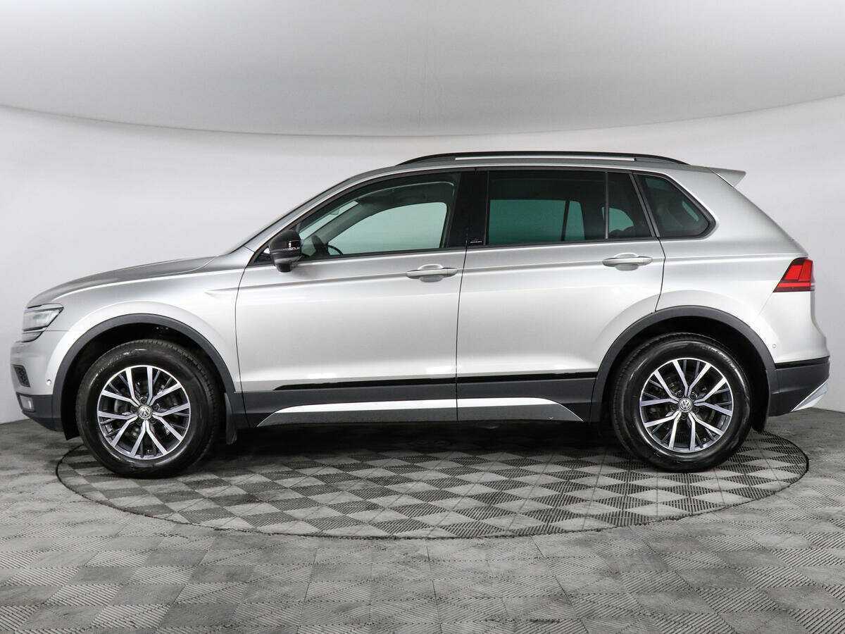Volkswagen Tiguan 2020 года с пробегом. Фото: #7
