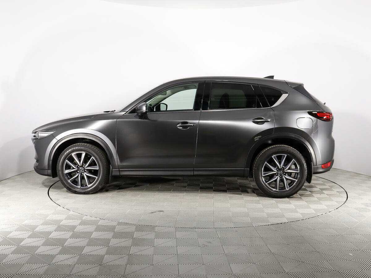Mazda CX-5 2018 года с пробегом. Фото: #3