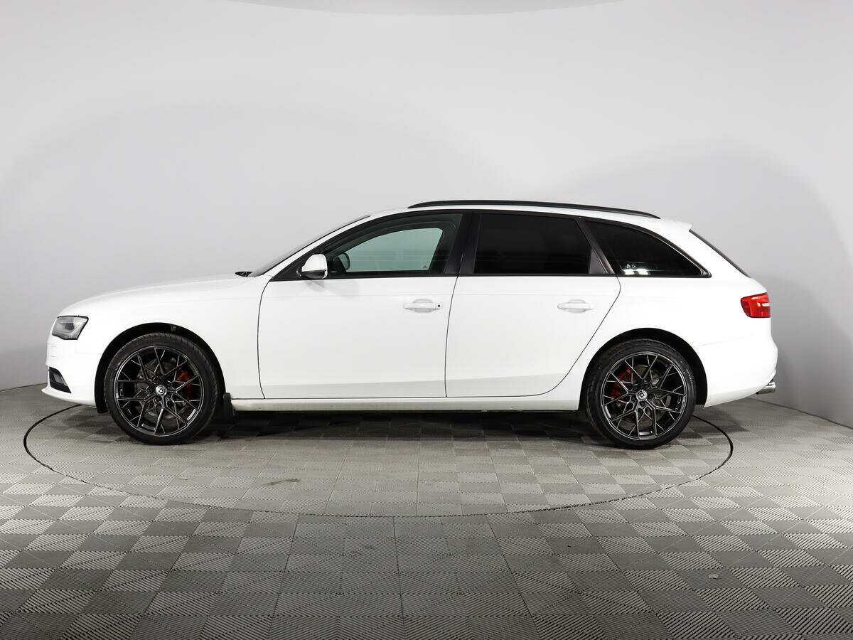 Audi A4 2013 года с пробегом. Фото: #3