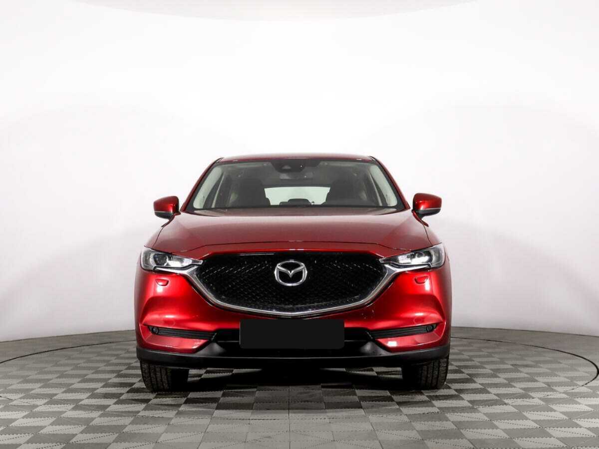 Mazda CX-5 2017 года с пробегом. Фото: #1