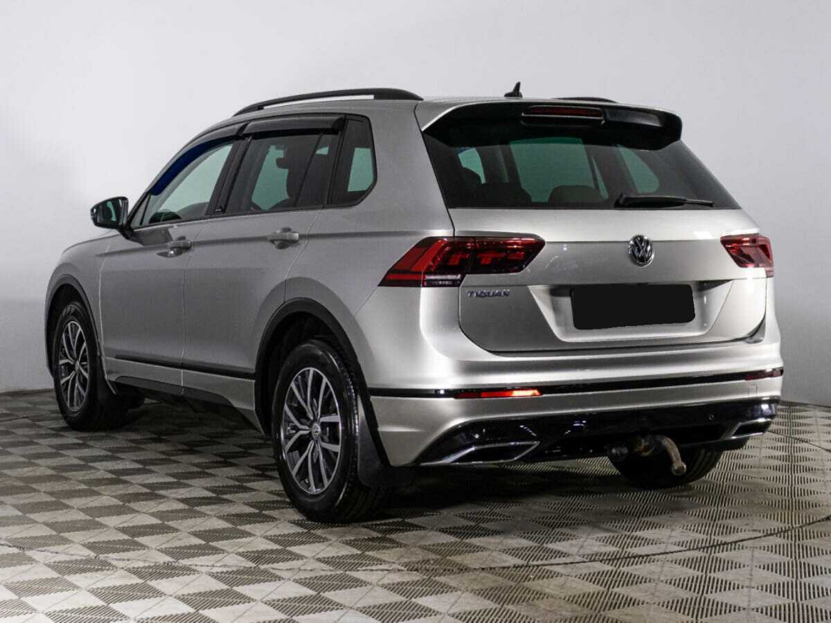 Volkswagen Tiguan 2019 года с пробегом. Фото: #6