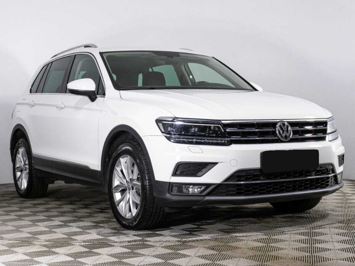 Volkswagen Tiguan 2018 года с пробегом. Фото: #2