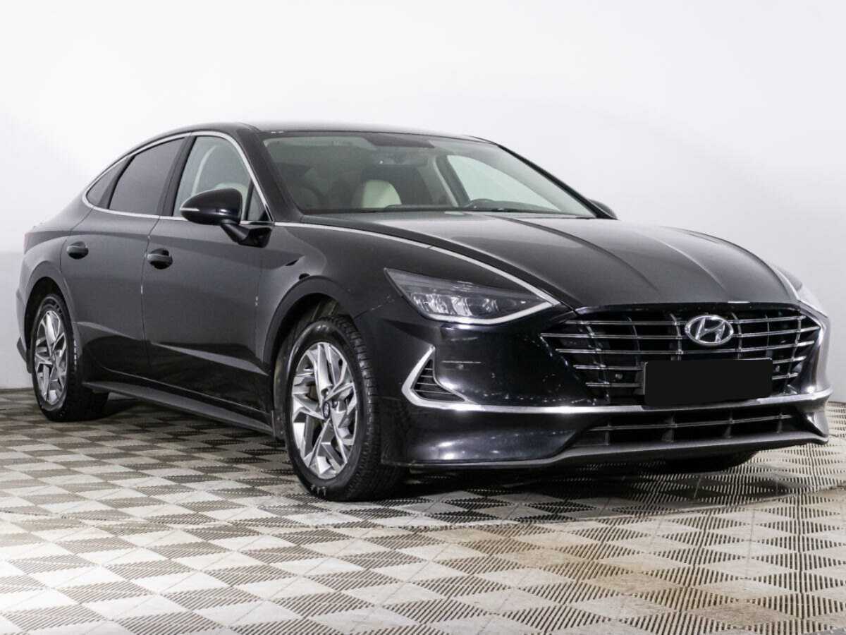 Hyundai Sonata 2020 года с пробегом. Фото: #2