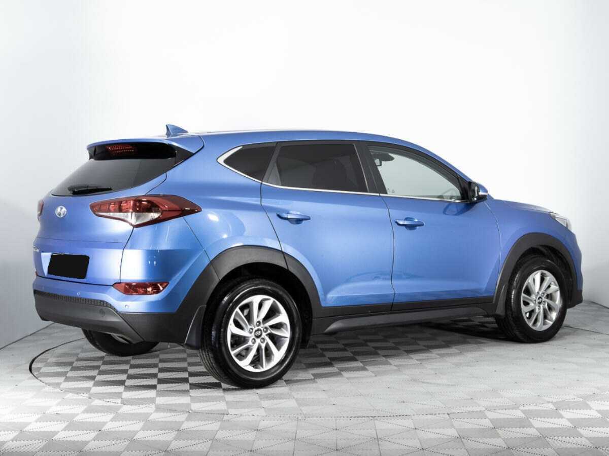 Hyundai Tucson 2017 года с пробегом. Фото: #4
