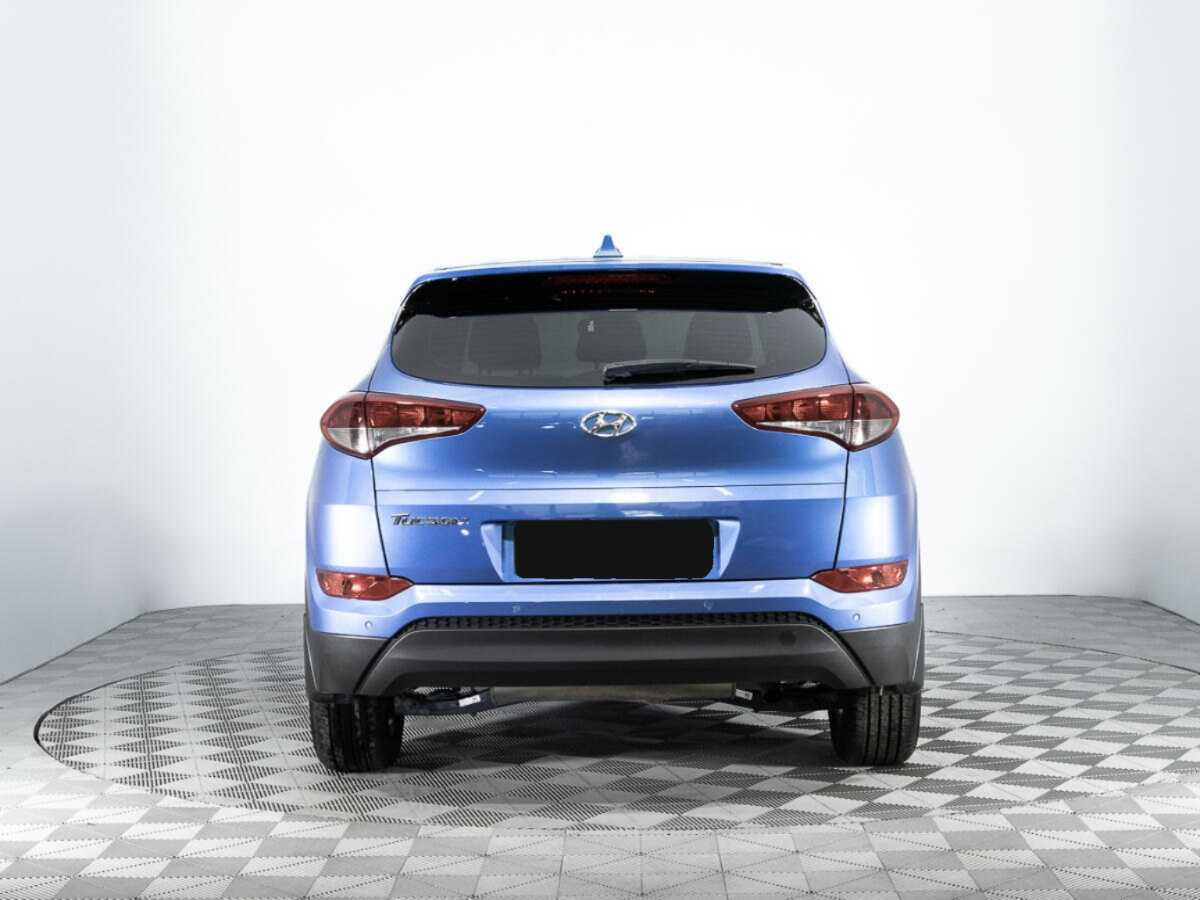 Hyundai Tucson 2017 года с пробегом. Фото: #5