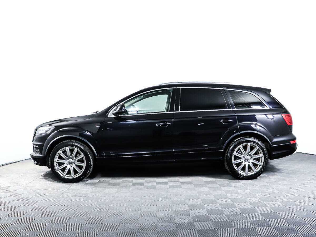 Audi Q7 2014 года с пробегом. Фото: #6