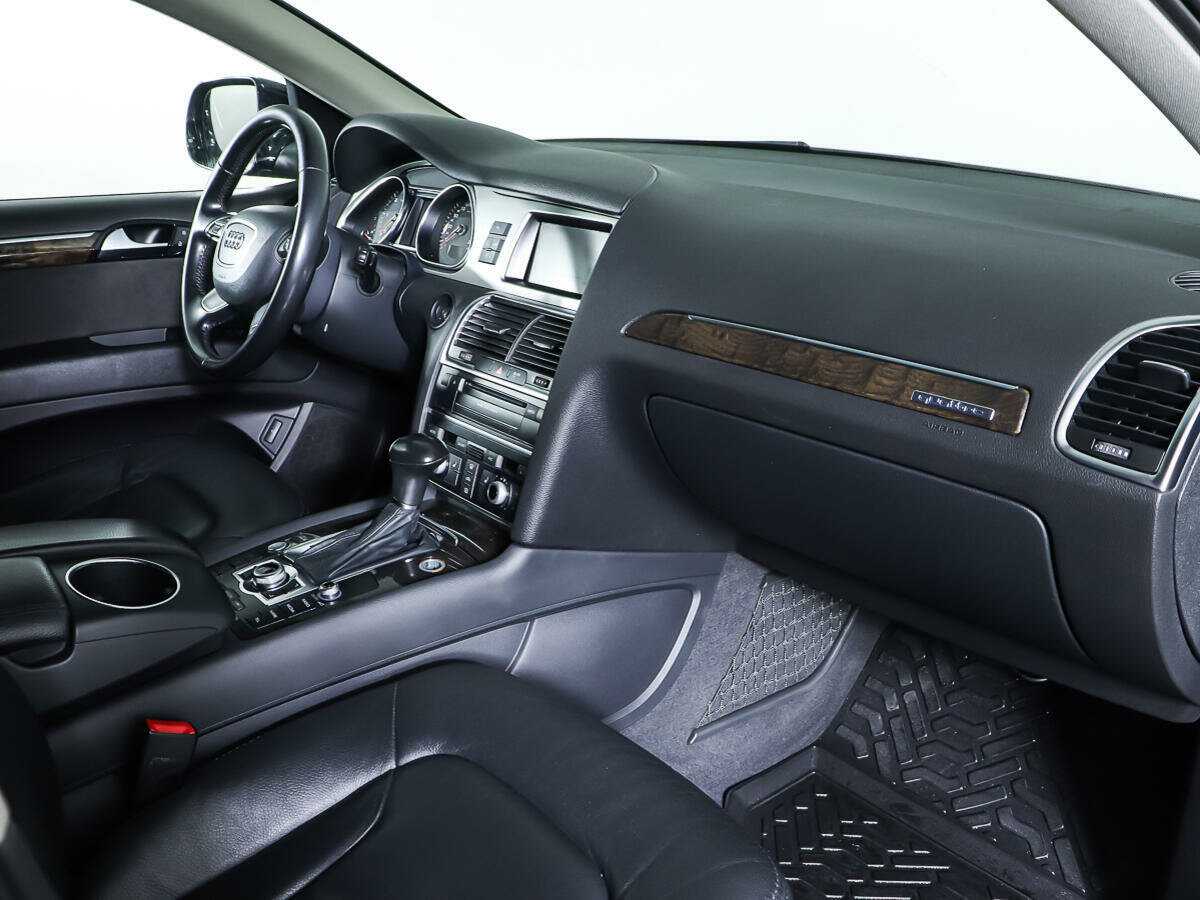Audi Q7 2014 года с пробегом. Фото: #7