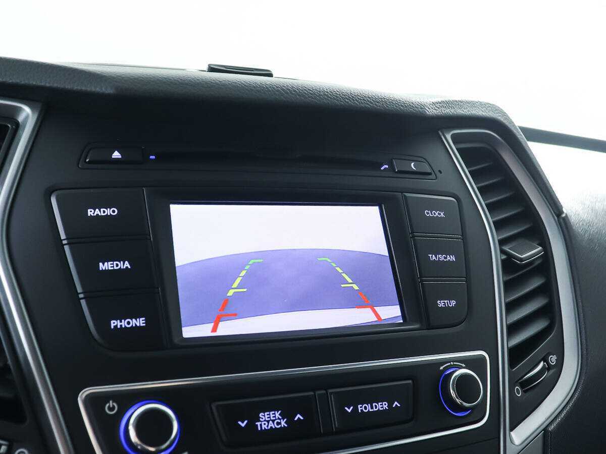 Hyundai Santa Fe 2016 года с пробегом. Фото: #14