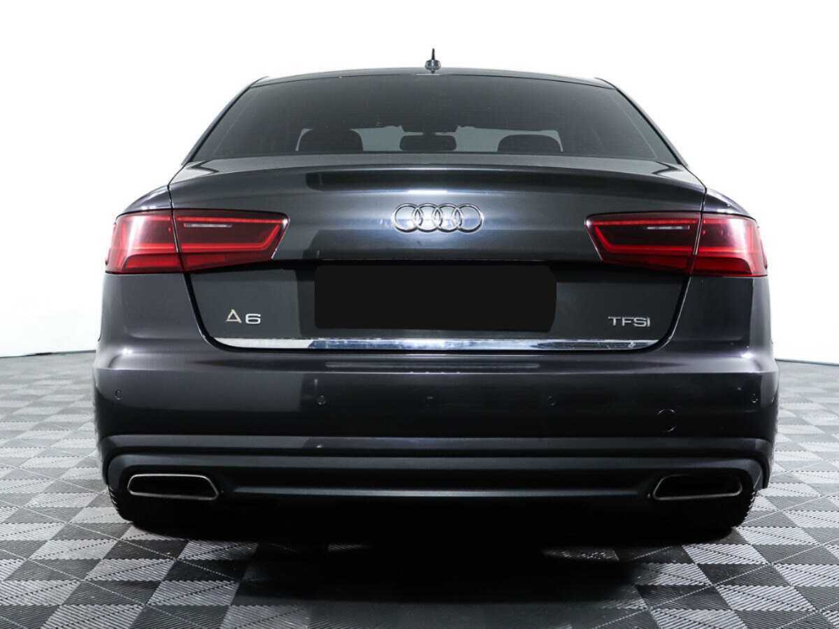 Audi A6 2015 года с пробегом. Фото: #4