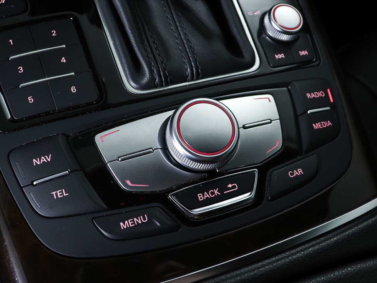 Audi A6 2015 года с пробегом. Фото: #19