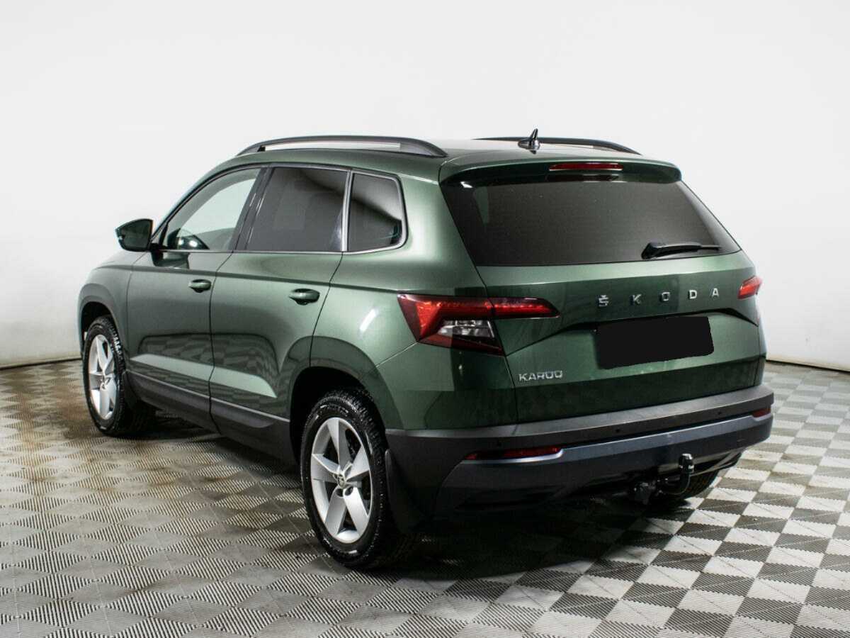 Skoda Karoq 2020 года с пробегом. Фото: #6