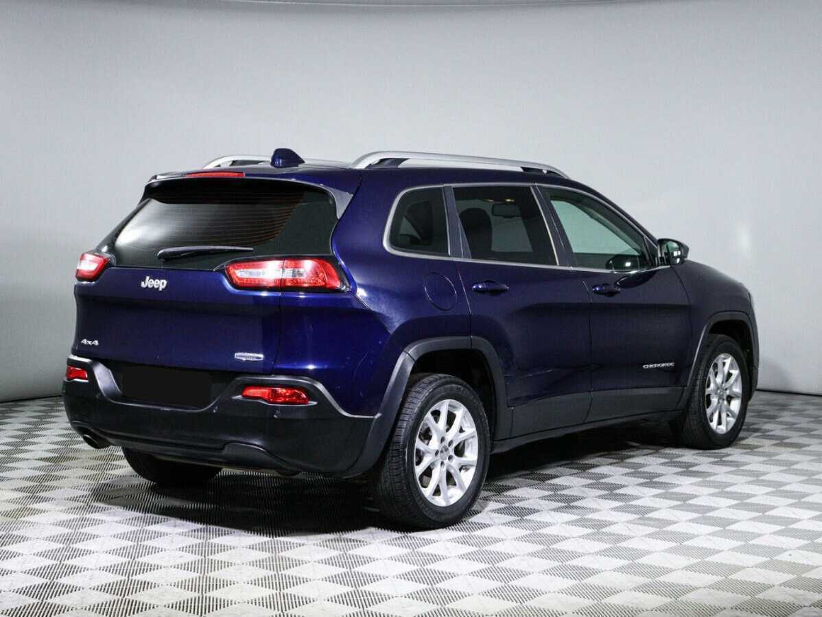 Jeep Cherokee 2014 года с пробегом. Фото: #3