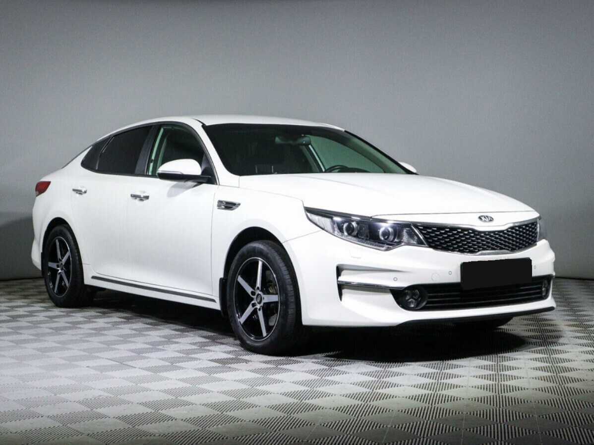 Kia Optima 2018 года с пробегом. Фото: #2