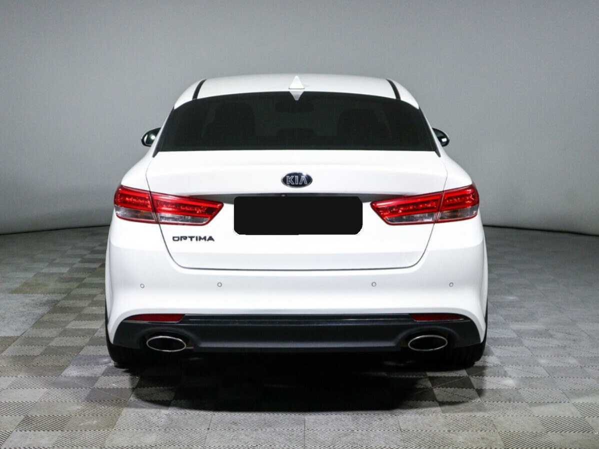 Kia Optima 2018 года с пробегом. Фото: #4