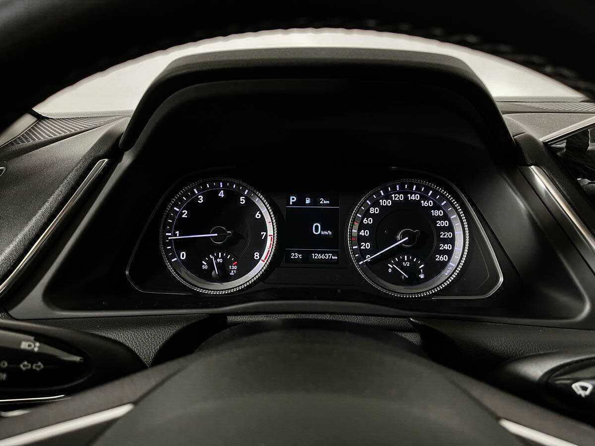 Hyundai Sonata 2021 года с пробегом. Фото: #10