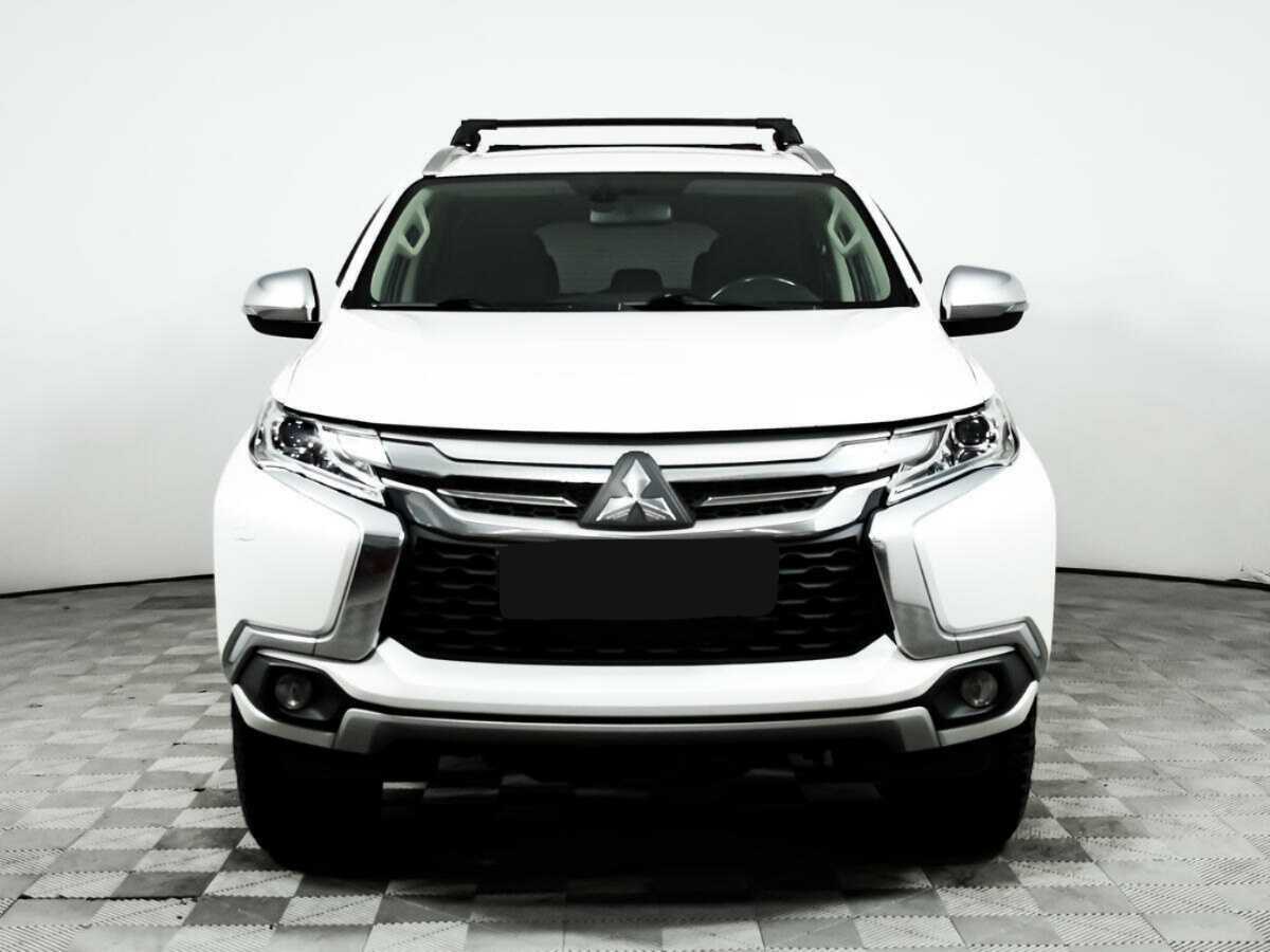 Mitsubishi Pajero Sport 2019 года с пробегом. Фото: #1