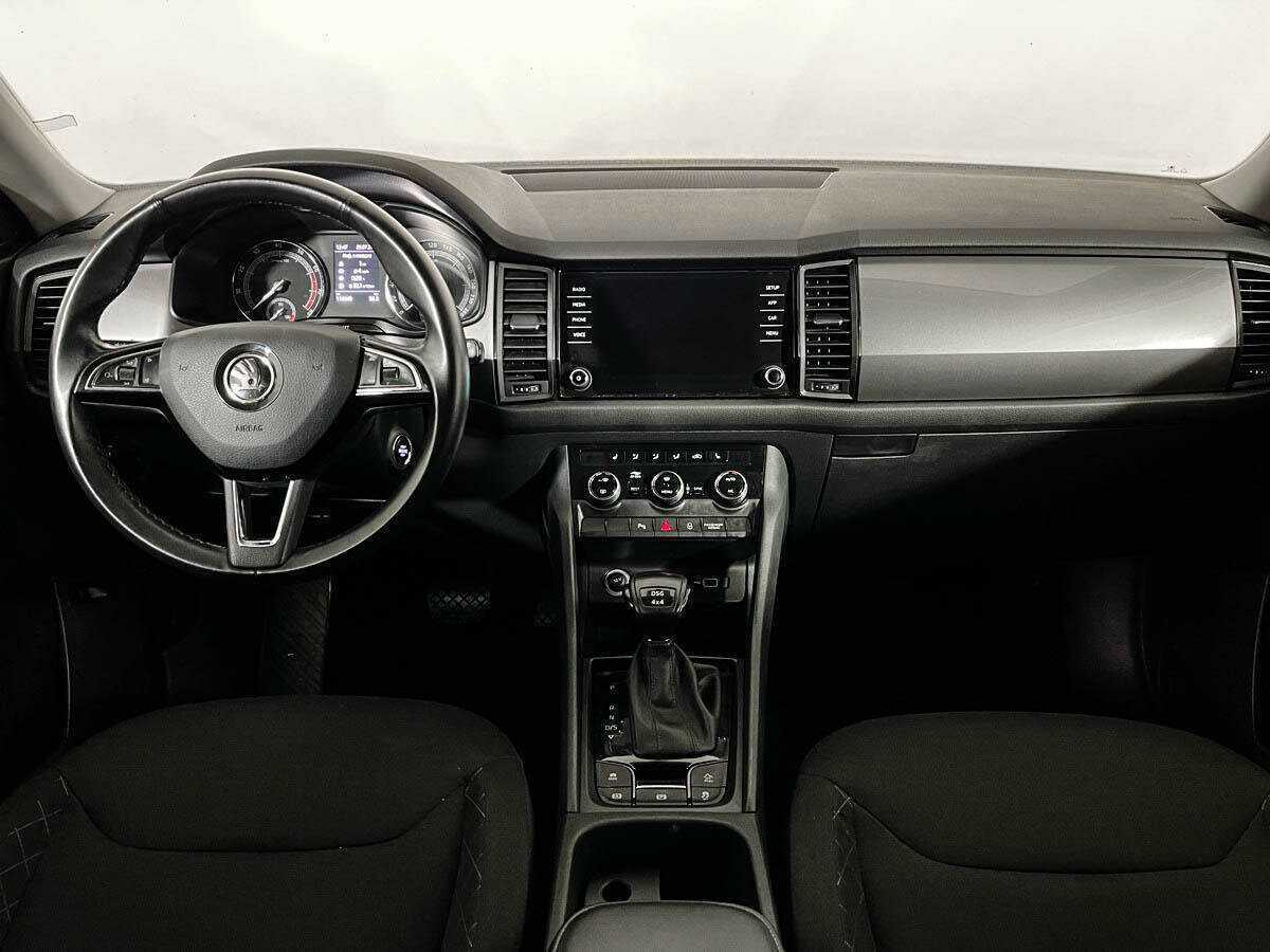 Skoda Kodiaq 2020 года с пробегом. Фото: #11