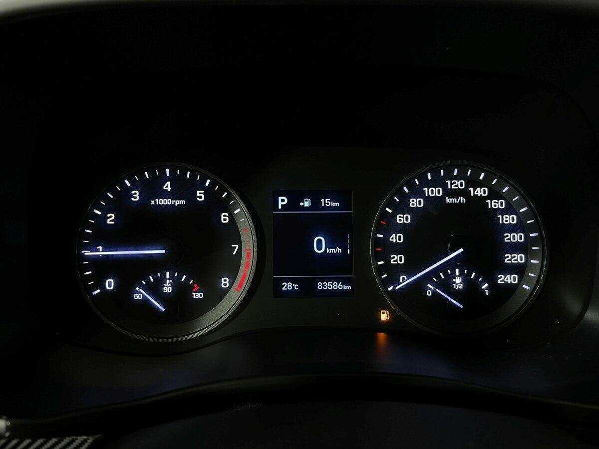 Hyundai Tucson 2020 года с пробегом. Фото: #8