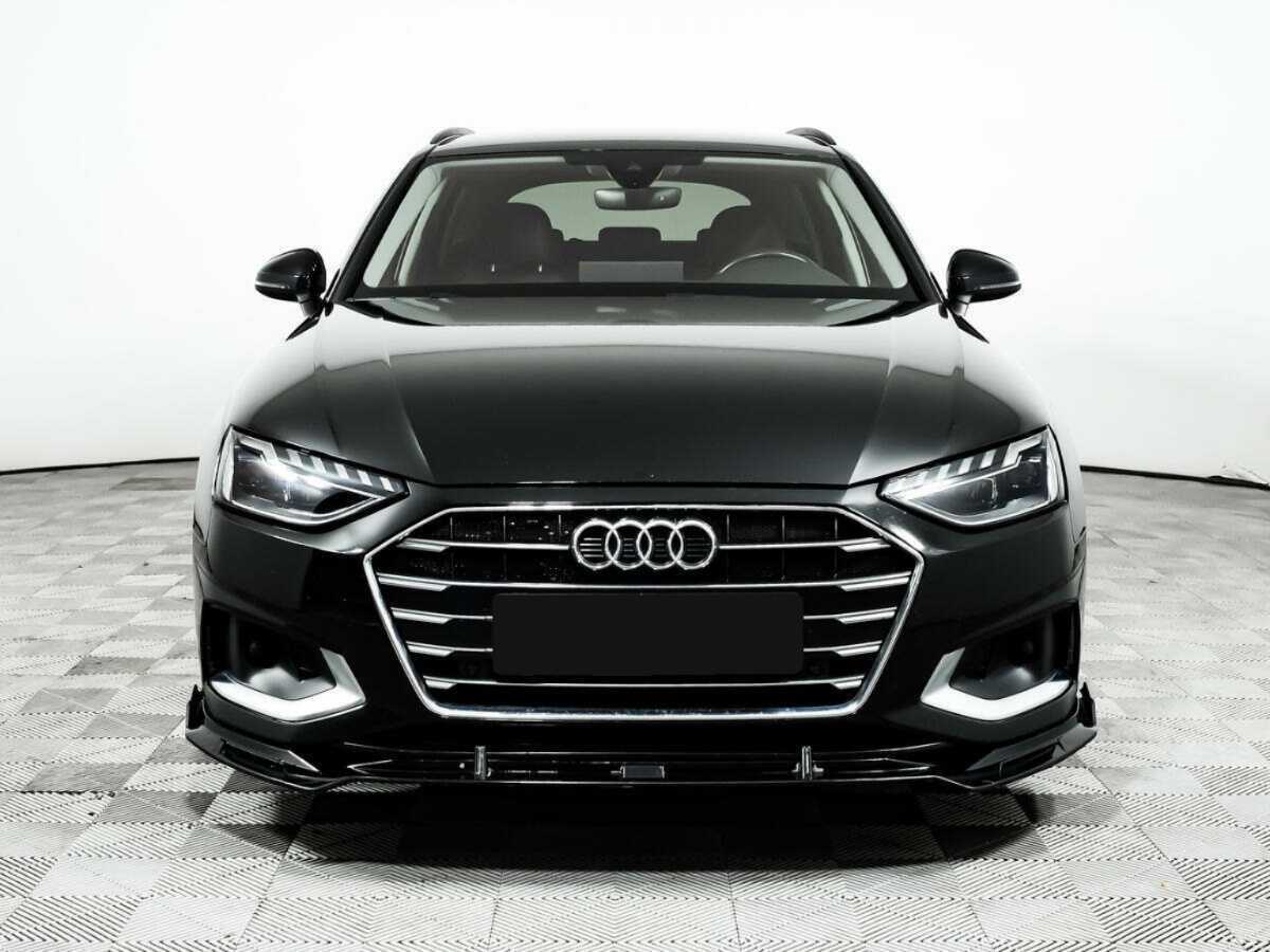 Audi A4 2019 года с пробегом. Фото: #1
